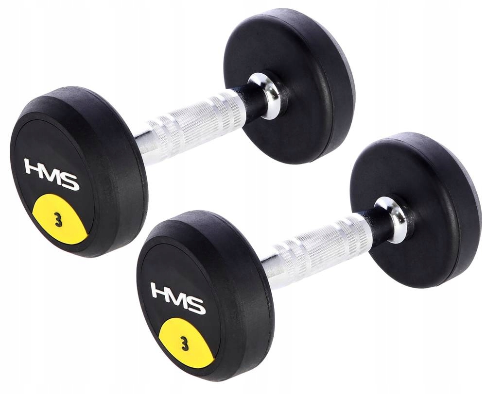 

Zestaw 2x3 kg Hantle Hantelki Do Ćwiczeń Hms