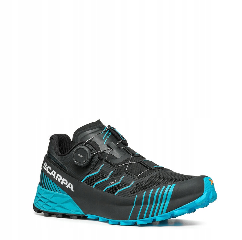 Buty do biegania Scarpa Ribelle Run Kalibra St Black/azure r42