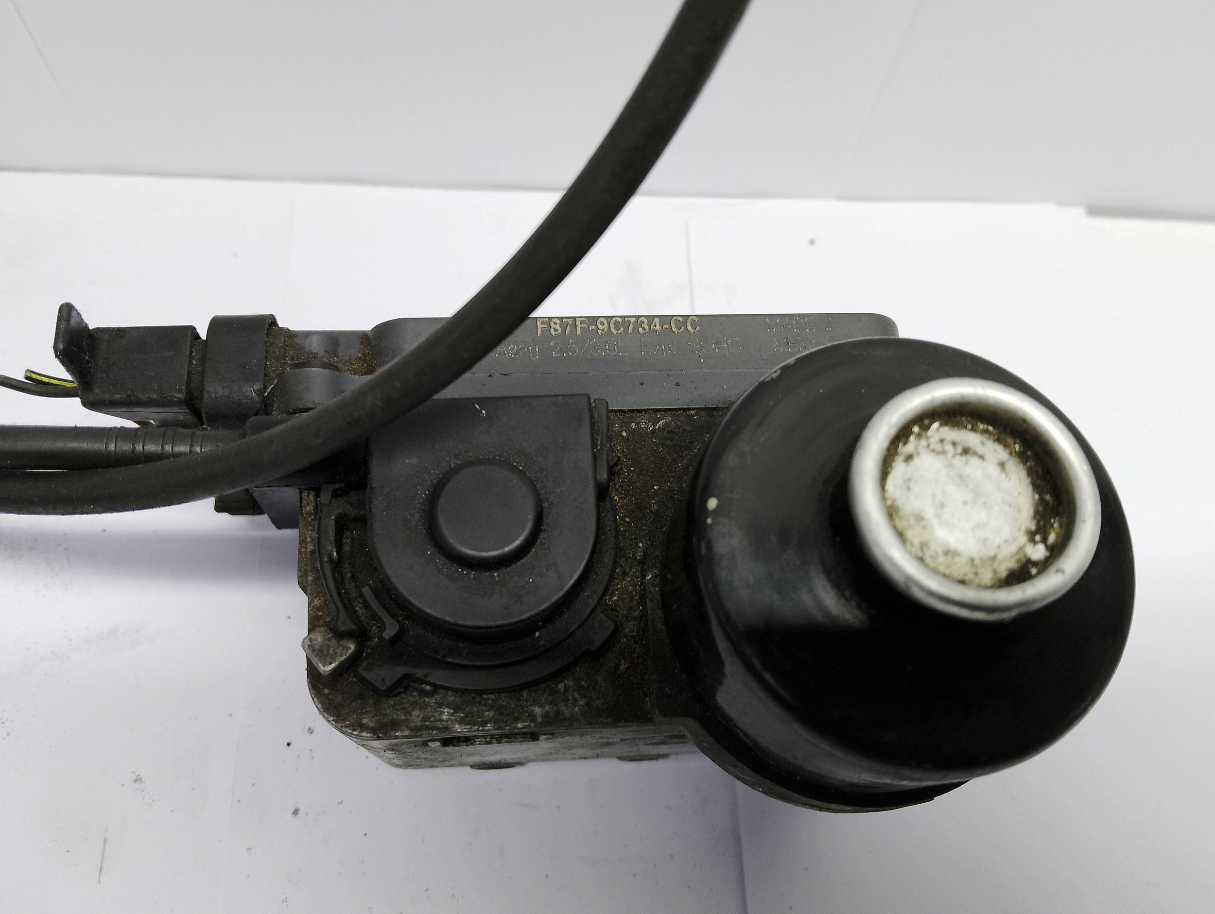 Module tempomatu Mazda F87F9C734CC F87F9C735DC