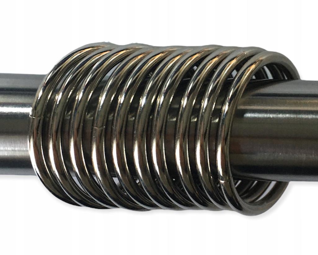 MRC: WYPRZEDAŻ KÓŁKA KARNISZ 25mm-STAL Marka inna