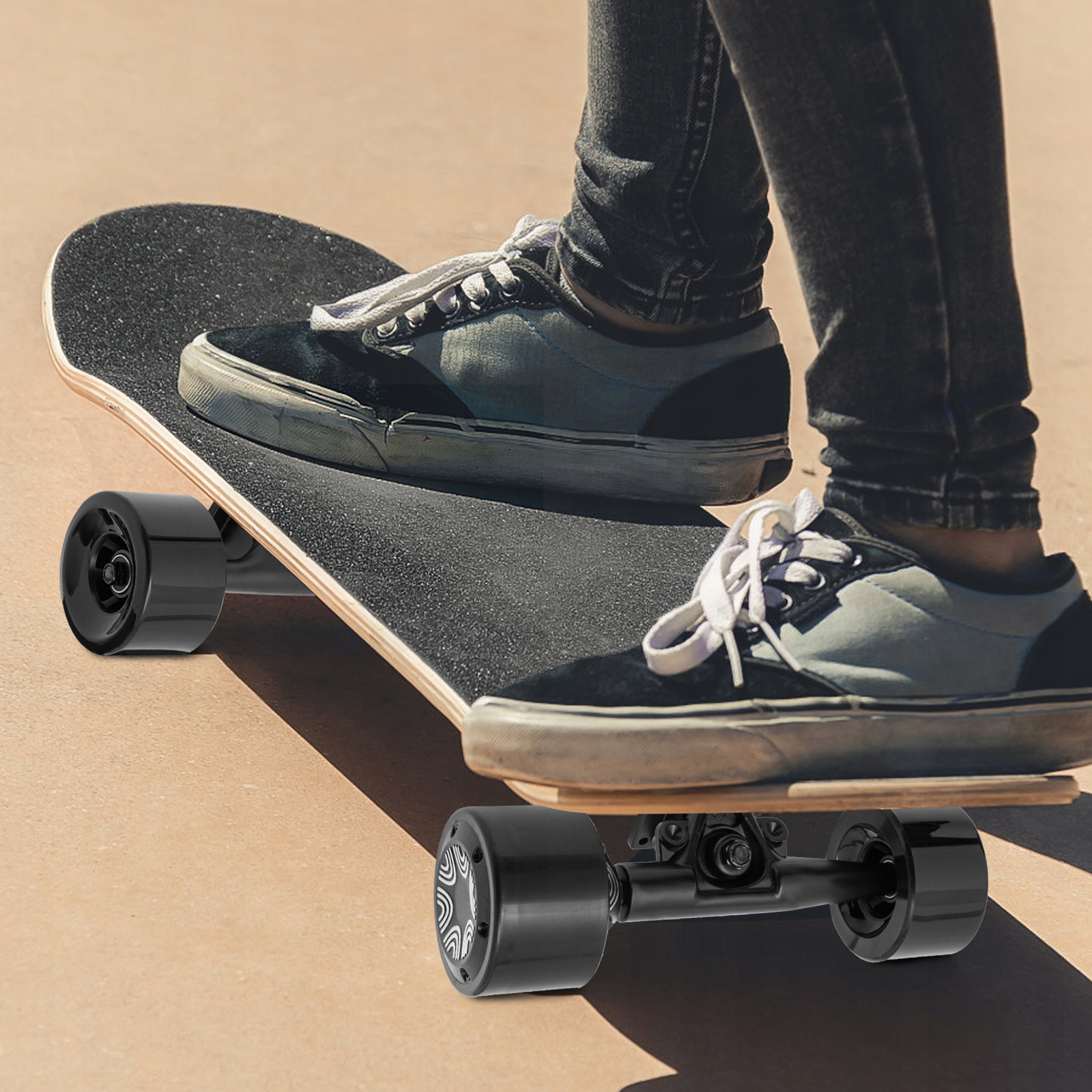 Elektryczna deskorolka z pojedynczym silnikiem Kod producenta q1504