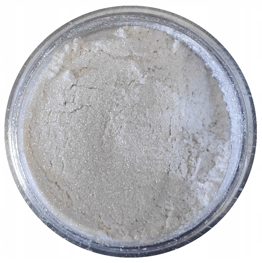 Masa perłowa White Pearl pyłek do zdobień manicure