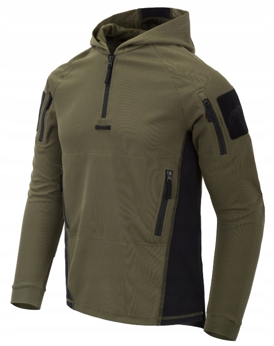 

Helikon Bluza Polar Range Hoodie TopCool Olive r.S