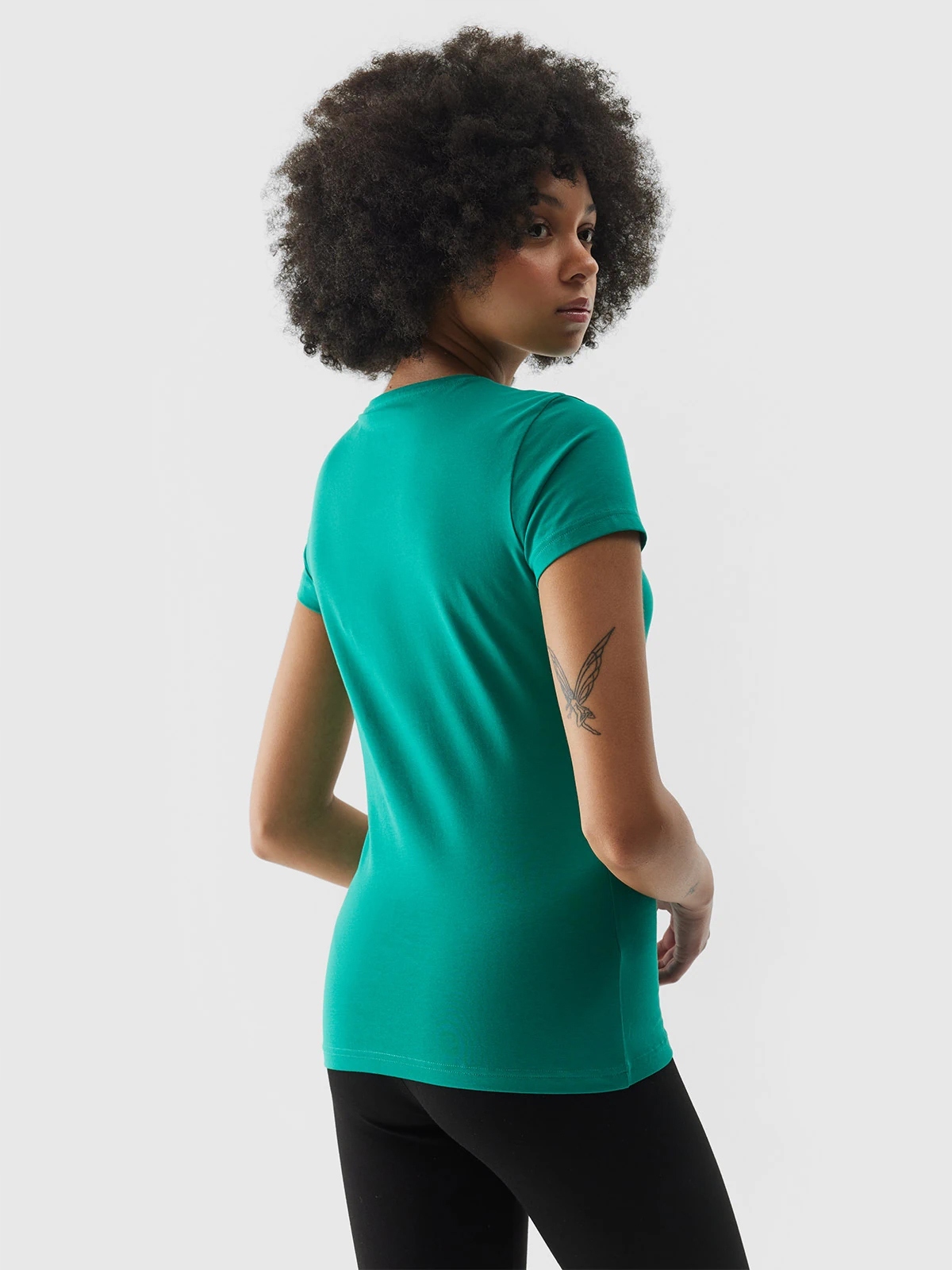 T-SHIRT DAMSKI 4F KOSZULKA ZESTAW KOMPLET 3 SZTUKI Model Z-TTSHF1161-M-3-C