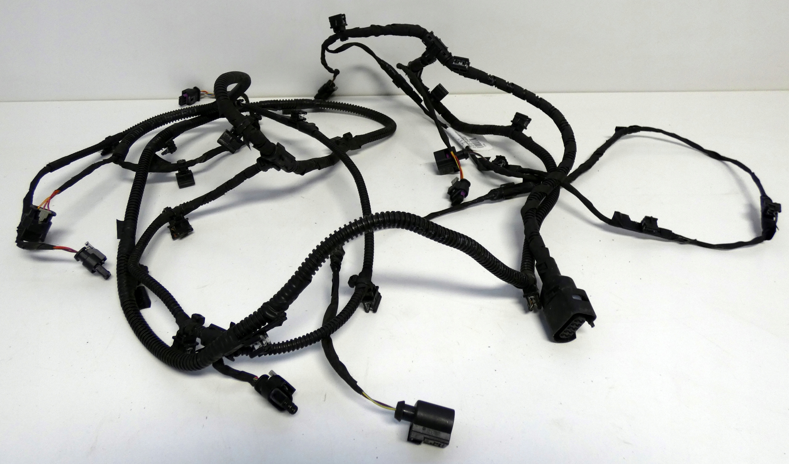 VW T-ROC 6 PDC 2GA971104A wiring PDC bundle rear part