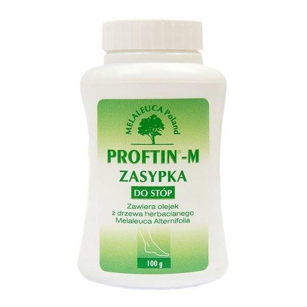 

Proftin-M zasypka do stóp 100 g