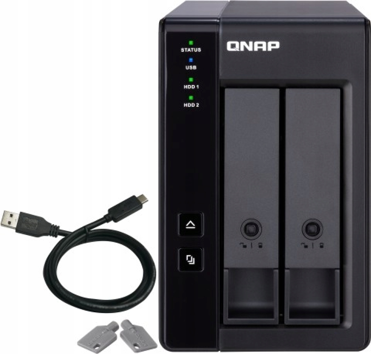 QNAP TR-002 Producent Qnap
