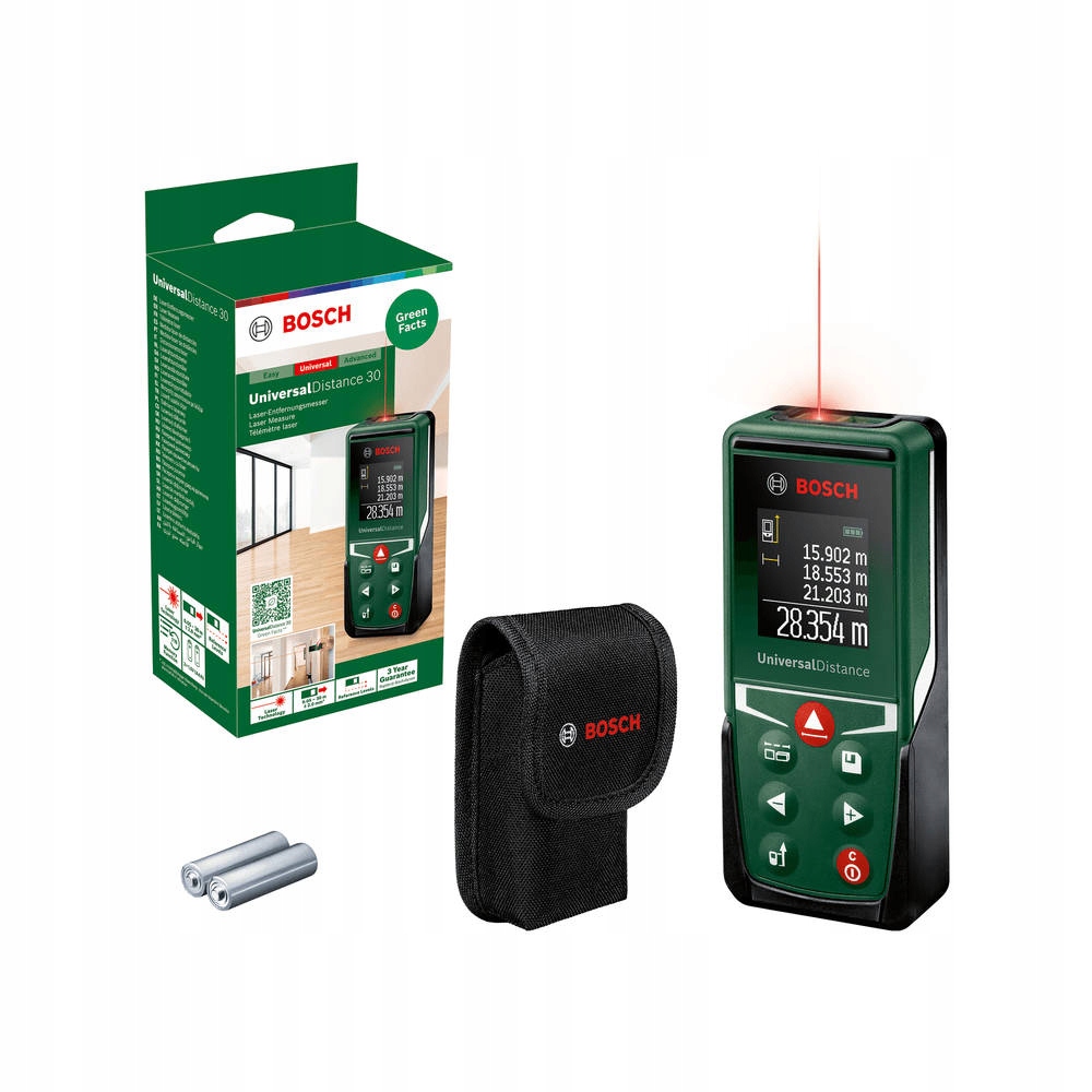 Digitální Laserový Dálkoměr 30 m UniversalDistance 30 603672503 Bosch