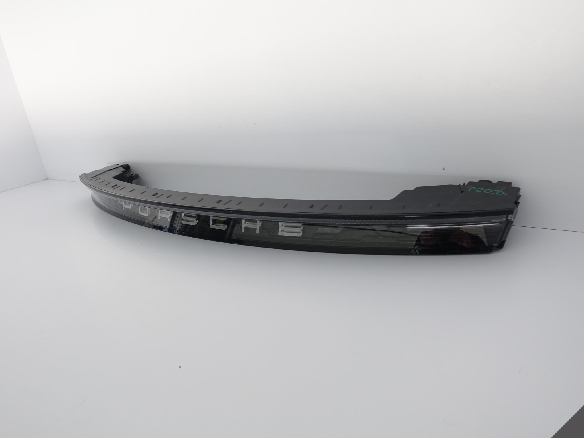PORSCHE TAYCAN 9J1 light cap LED rear part EUROPA