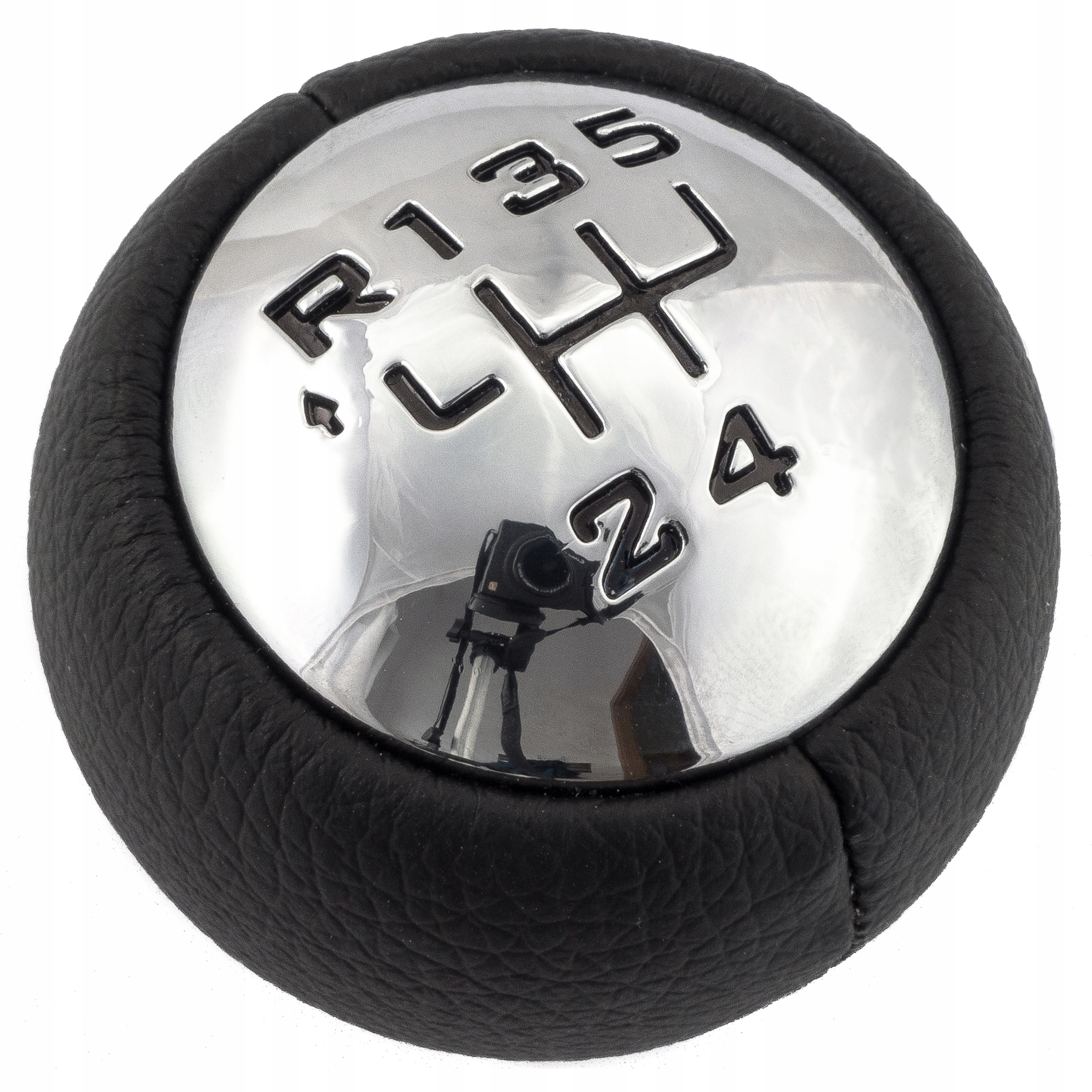 GAŁKA ZMIANY BIEGÓW CITROEN C3 C4 PICASSO 5B SKÓRA