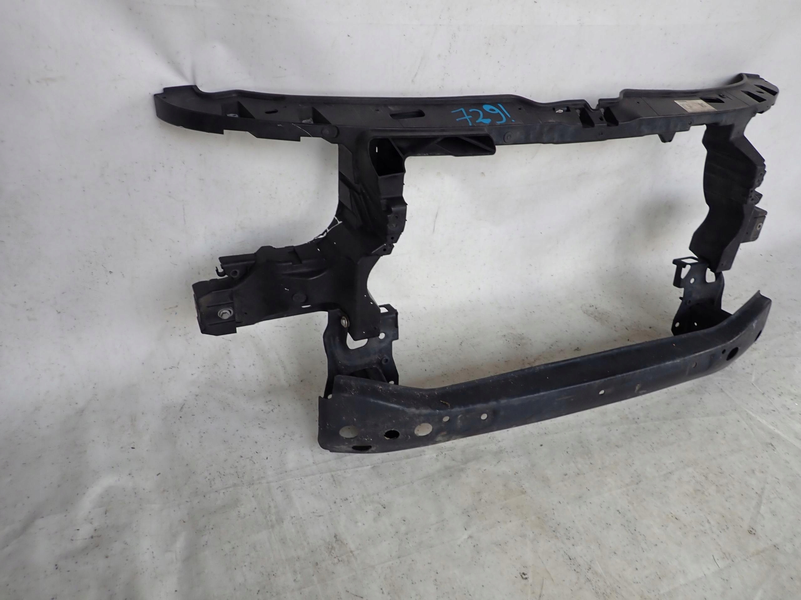 VW TRANSPORTER T5 LIFT 09- support panel for radiators pillar front sider 7E0805598