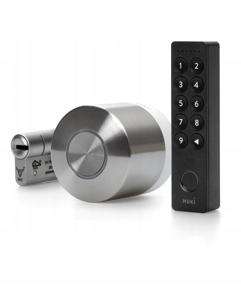 Sada Nuki Smart Lock Ultra klávesnica Nuki 2.0 s čítačkou liniek