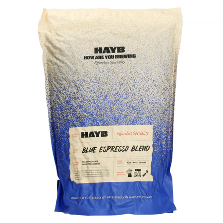 Kawa ziarnista Hayb Blue Espresso Blend 1kg
