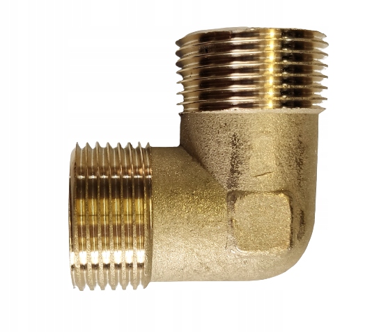 

Mosiężne Kolano 3/4'' Nyplowe Zz Kolanko Wzmacnian