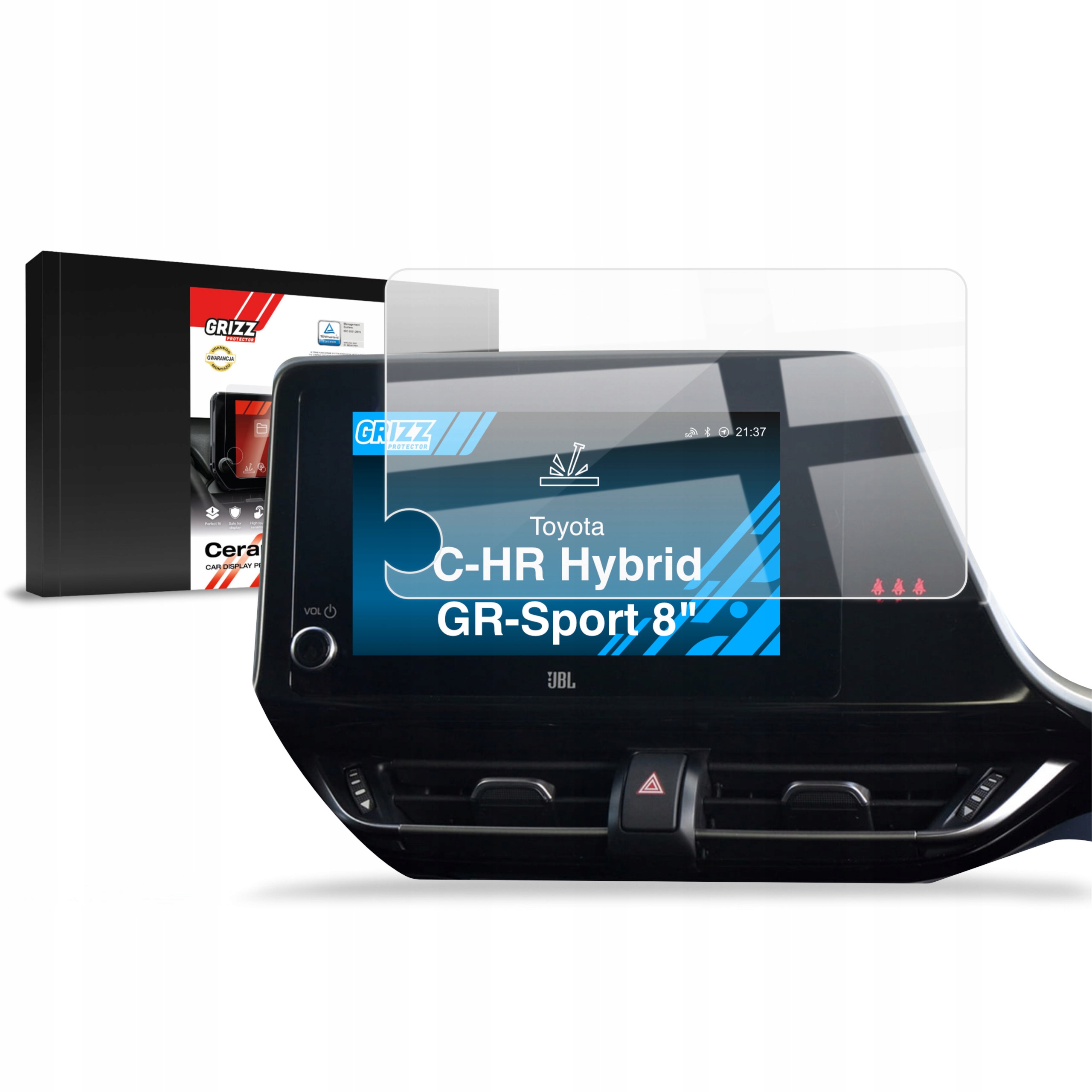 Folia Ceramiczna do Toyota C-hr Hybrid GR-Sport (2016-2023)