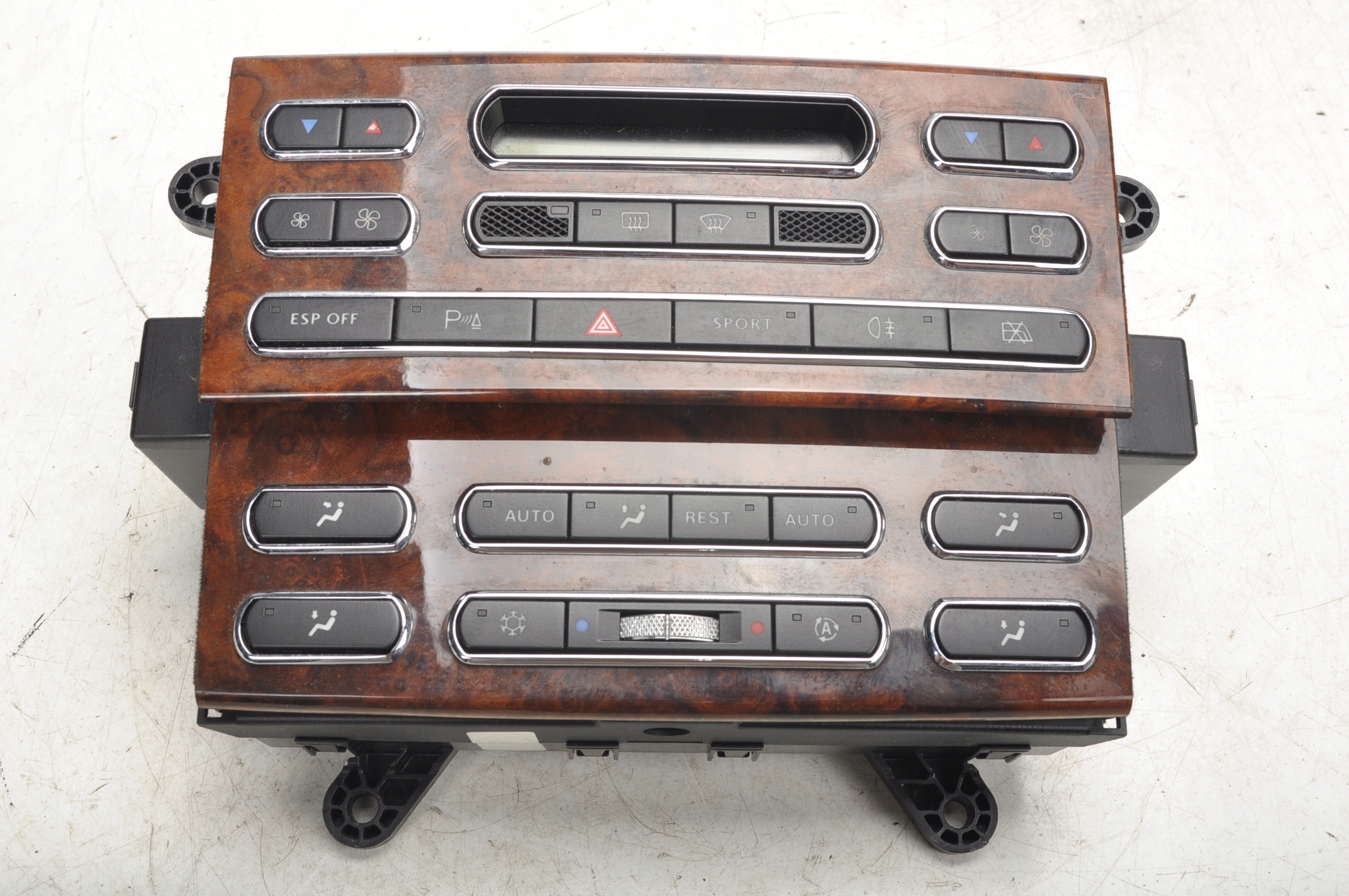 БЕНТЛІ ARNAGE ПАНЕЛЬ УПРАВЛІННЯ КОНДИЦІОНЕРА