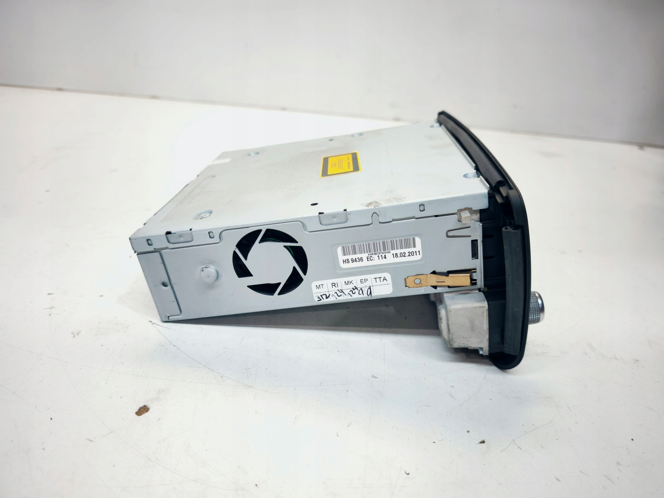 RADIO MULTIMEDIA CHROM MMI SD1 SD2 AUDI A1 8X 8X0035666B