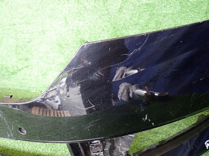 SKODA FABIA III LIFT 18- front bumper front