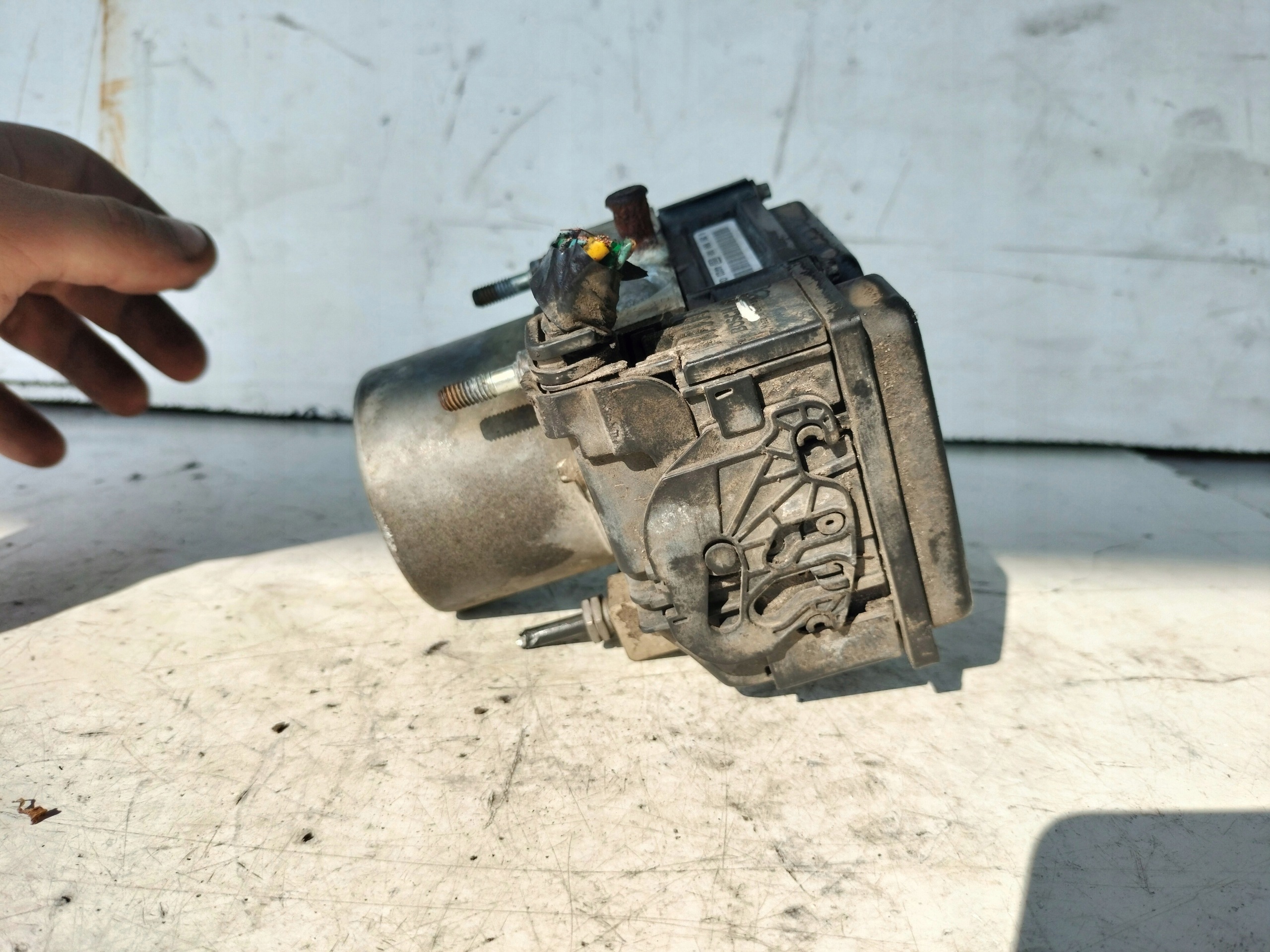 PEUGEOT 307 servofreno ABS 0265800395