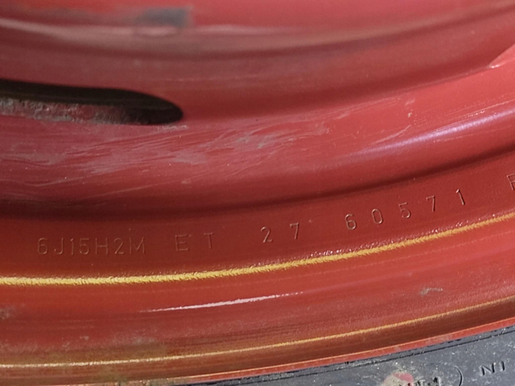 disk stalowa Citroen OE 6.0" x 15" 4x108
