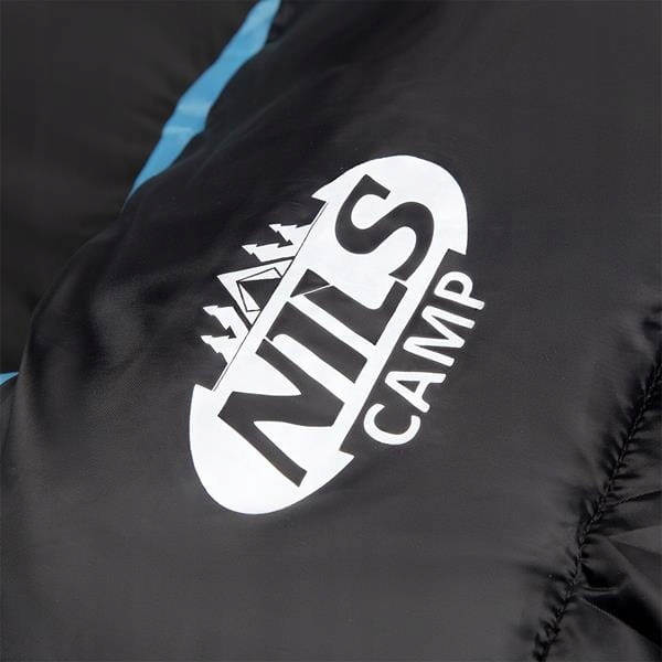 ŚPIWÓR NILS CAMP NC2012 220 cm CZARNO-NIEBIESKI Rodzaj syntetyczne