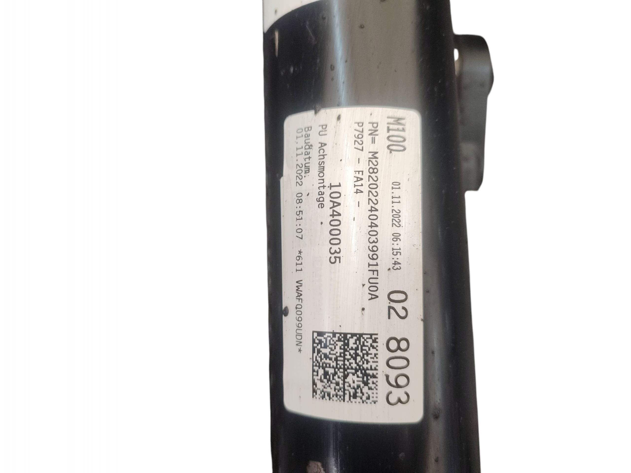 shock absorber right front front spring VW ID.3 10A400035