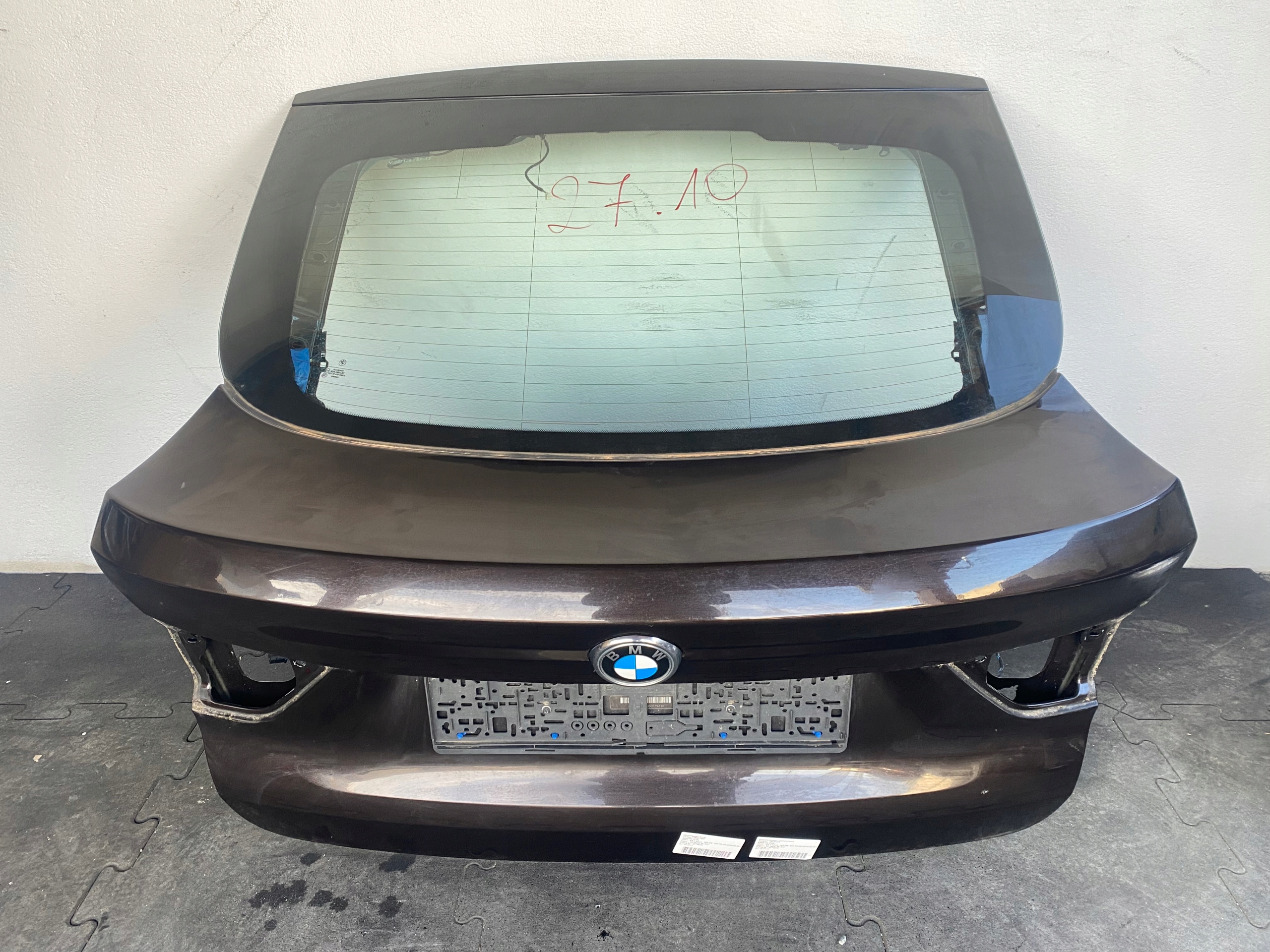 Klapa tył BMW x4 f26 kolor b53