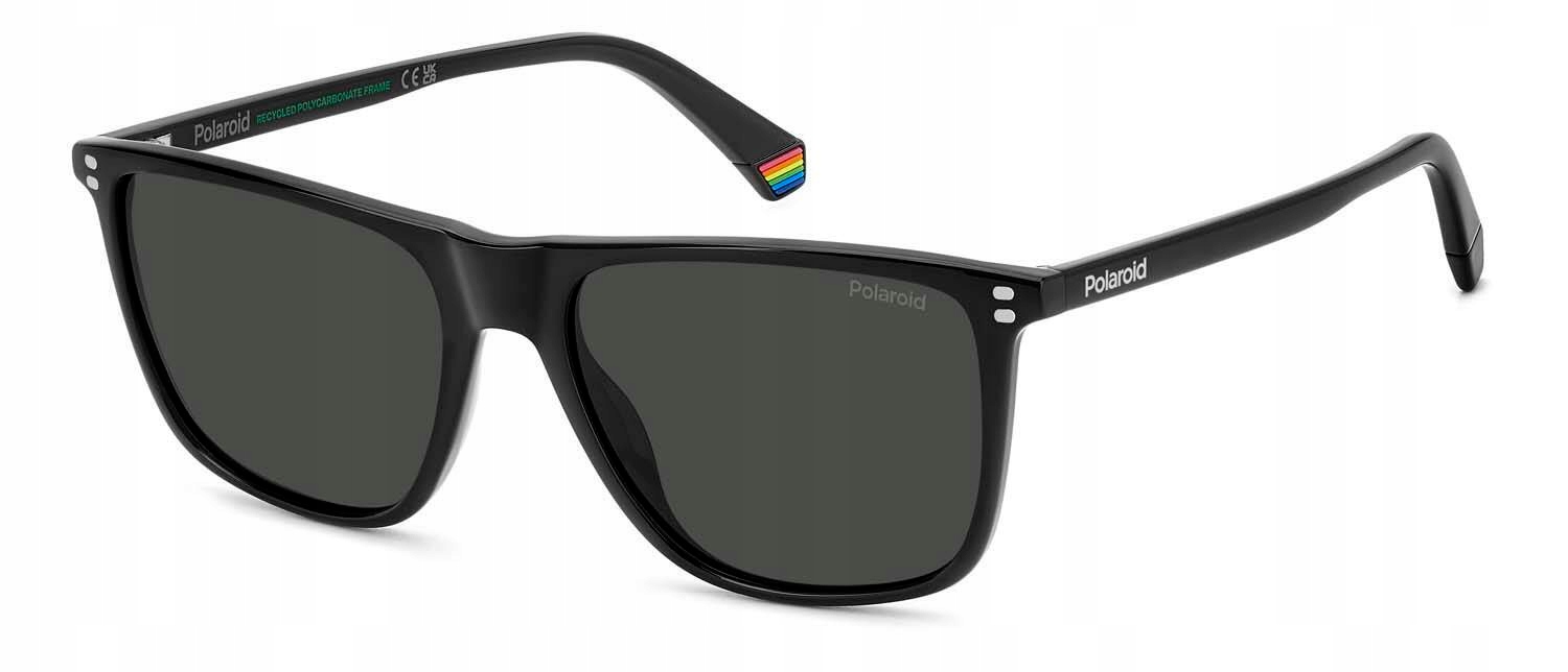 Sluneční brýle Polaroid Pld 6232/S 80755M9 Černé Polarizace