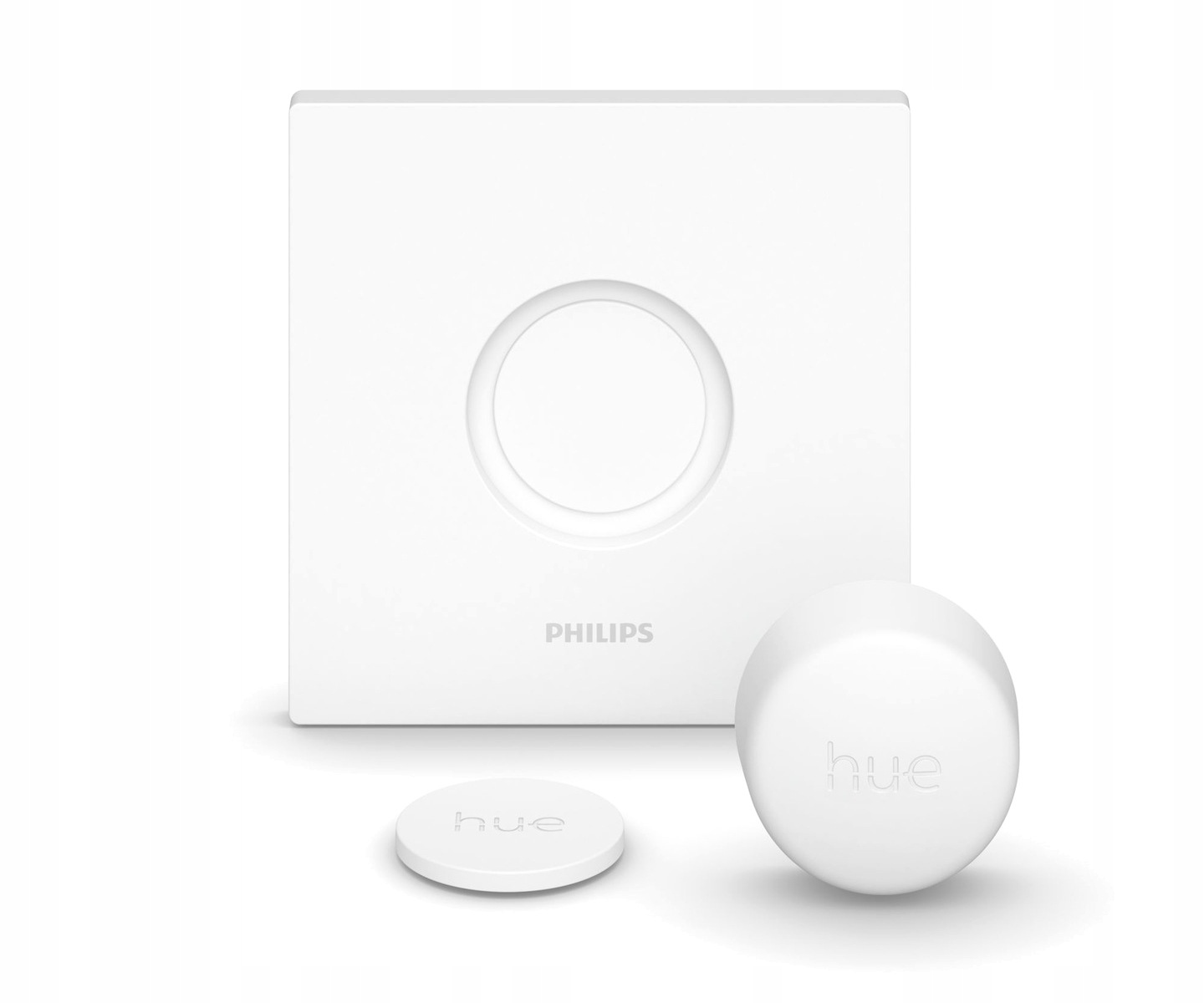 PHILIPS Hue Inteligentny Przycisk Przełącznik, Smart Button, Ściemniacz Kolor biały