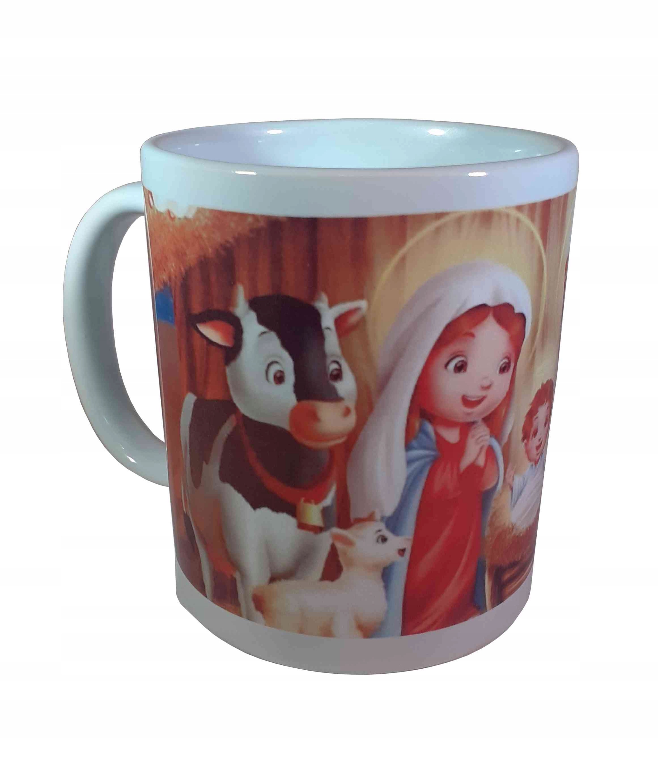

Kubek Dla Dziecka Święta Rodzina Szopka 330 ml