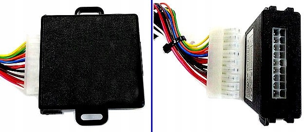 WIĄZKA13PIN+MODUŁ do hak+OBSŁUGA CZUJNI.PARKTRONIC Producent Micromel