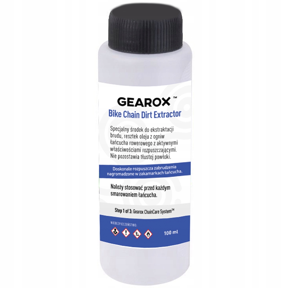 

Cleaner Płyn Do Czyszczenia Łańcucha Gearox 100ml