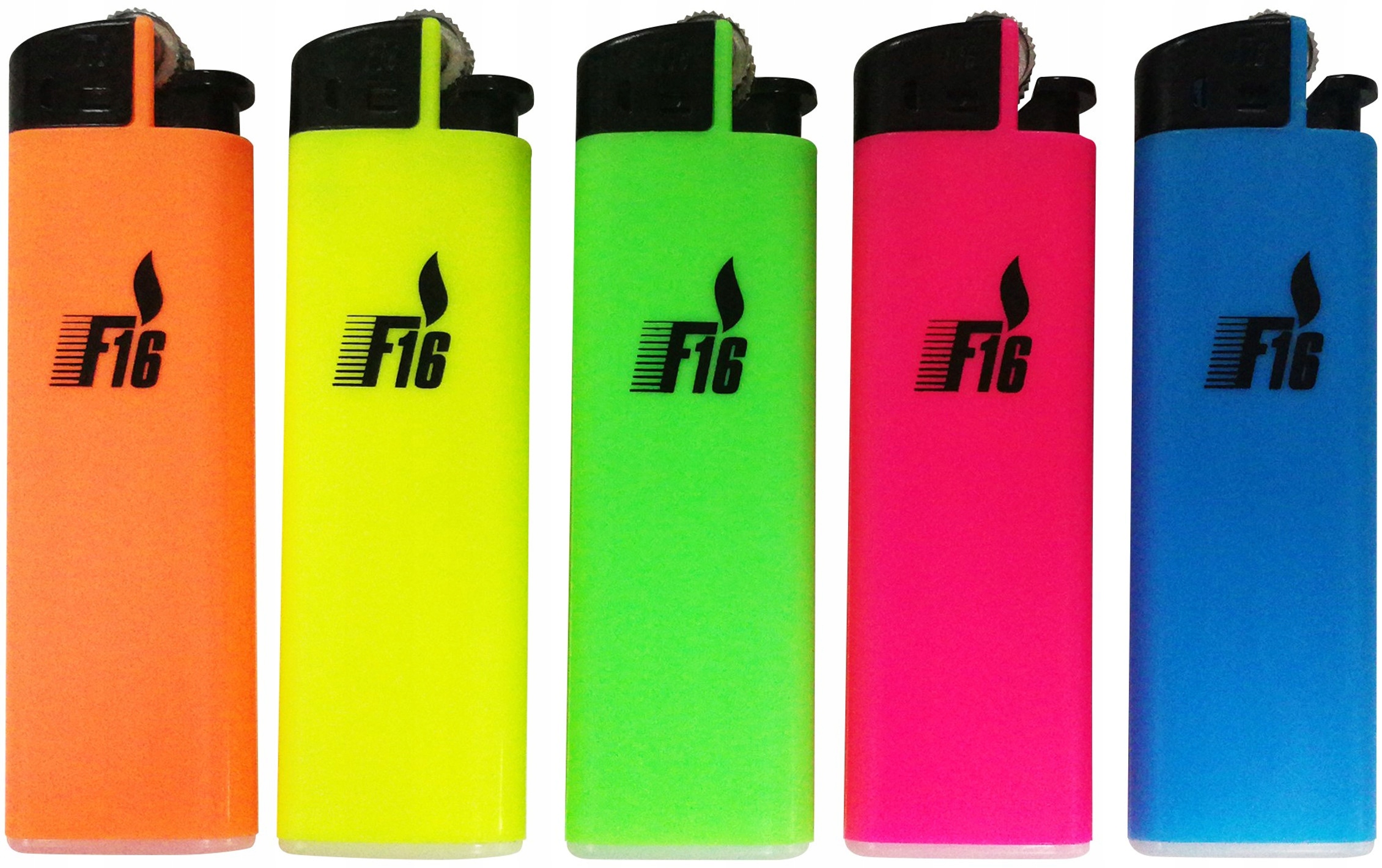 

5x Zapalniczka Krzesiwo F16 Neon HC5 Fix Mix