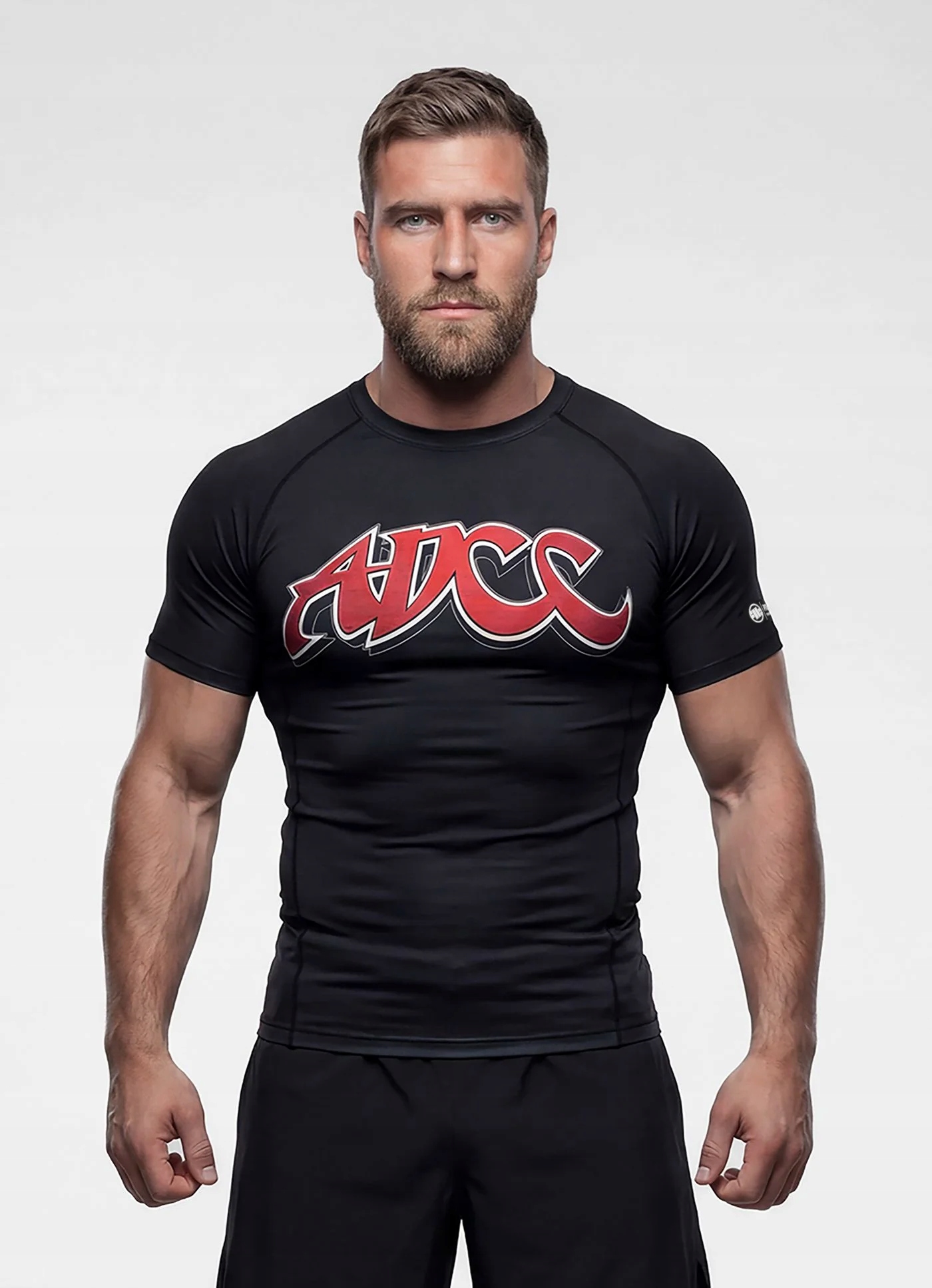 Rashguard Adcc Pit Bull West Coast L