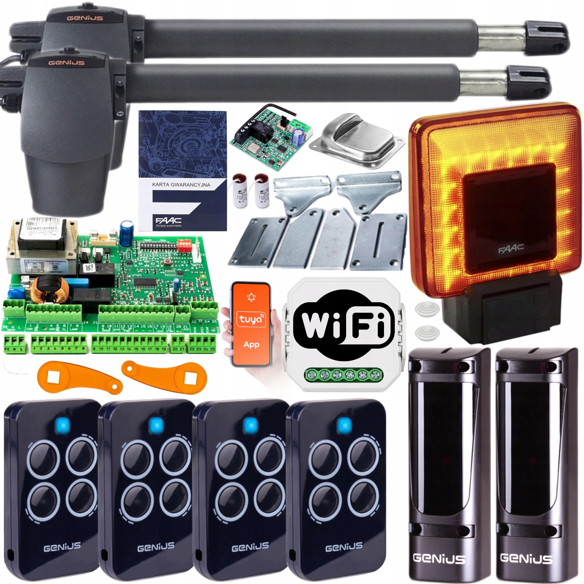 Sada Pohonů Genius Gbat 300 414 Ovladače