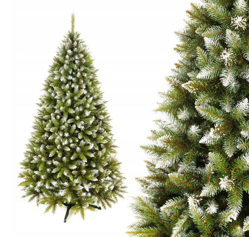 Umělý Vánoční Stromeček Smrk Diamantový 180 cm Elma