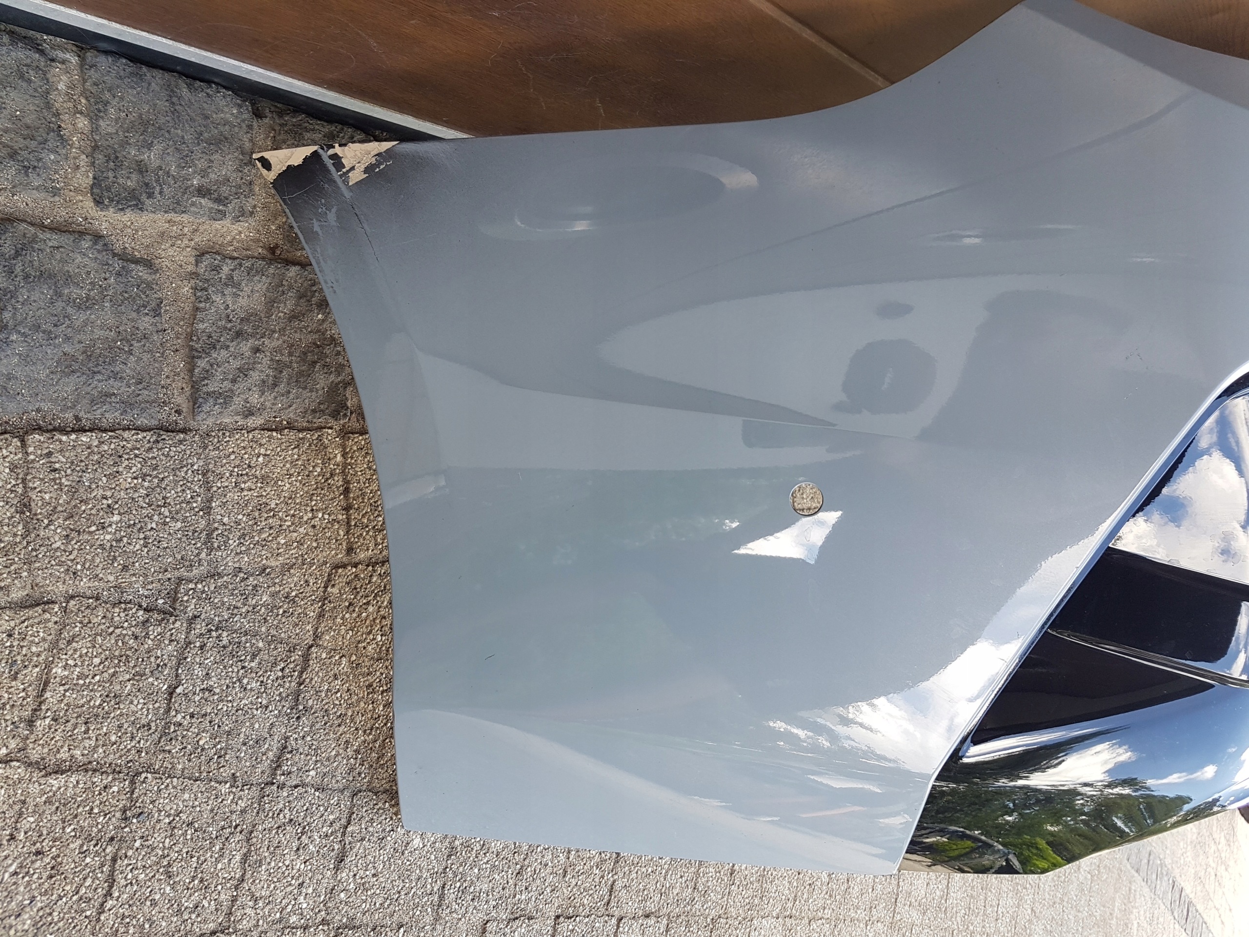 bumper rear BMW G26 m-packet