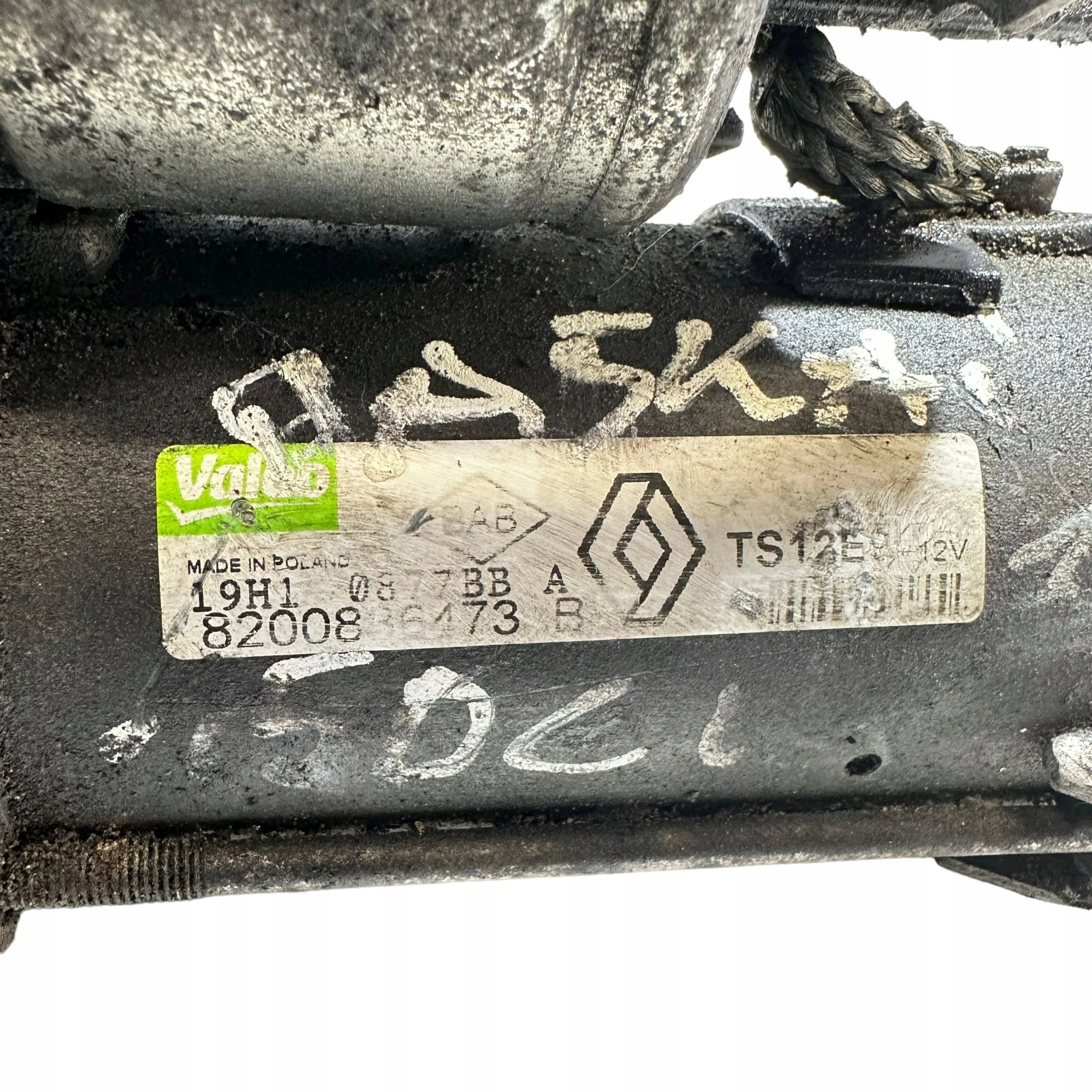 стартер nissan qashqai +2 и (J10, JJ10) 8200836473B 1.5л