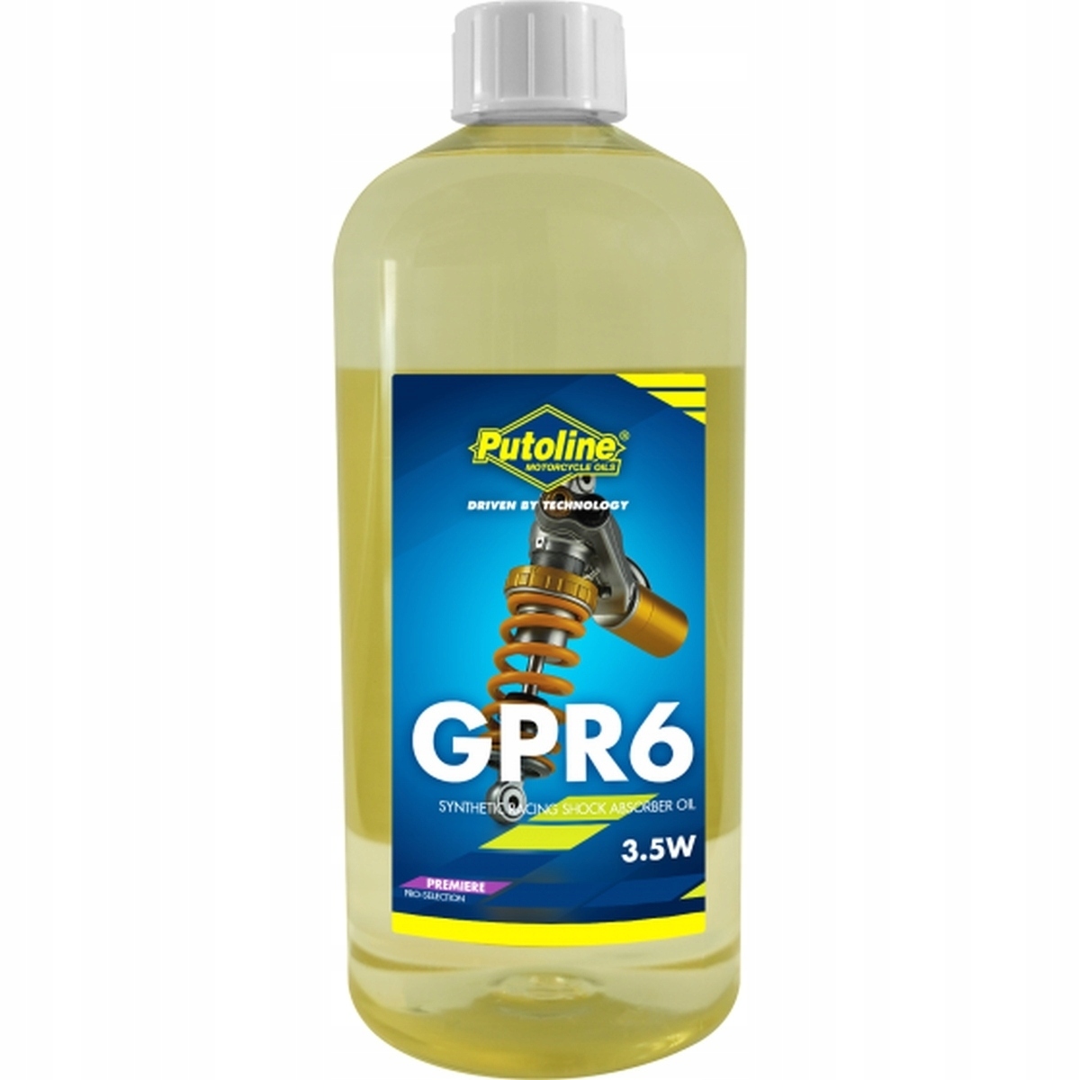 PUTOLINE OLEJ DO CENTRALNEGO AMORTYZATORA MONOSHOCK GPR 6 3.5W 1L (AKC) ()
