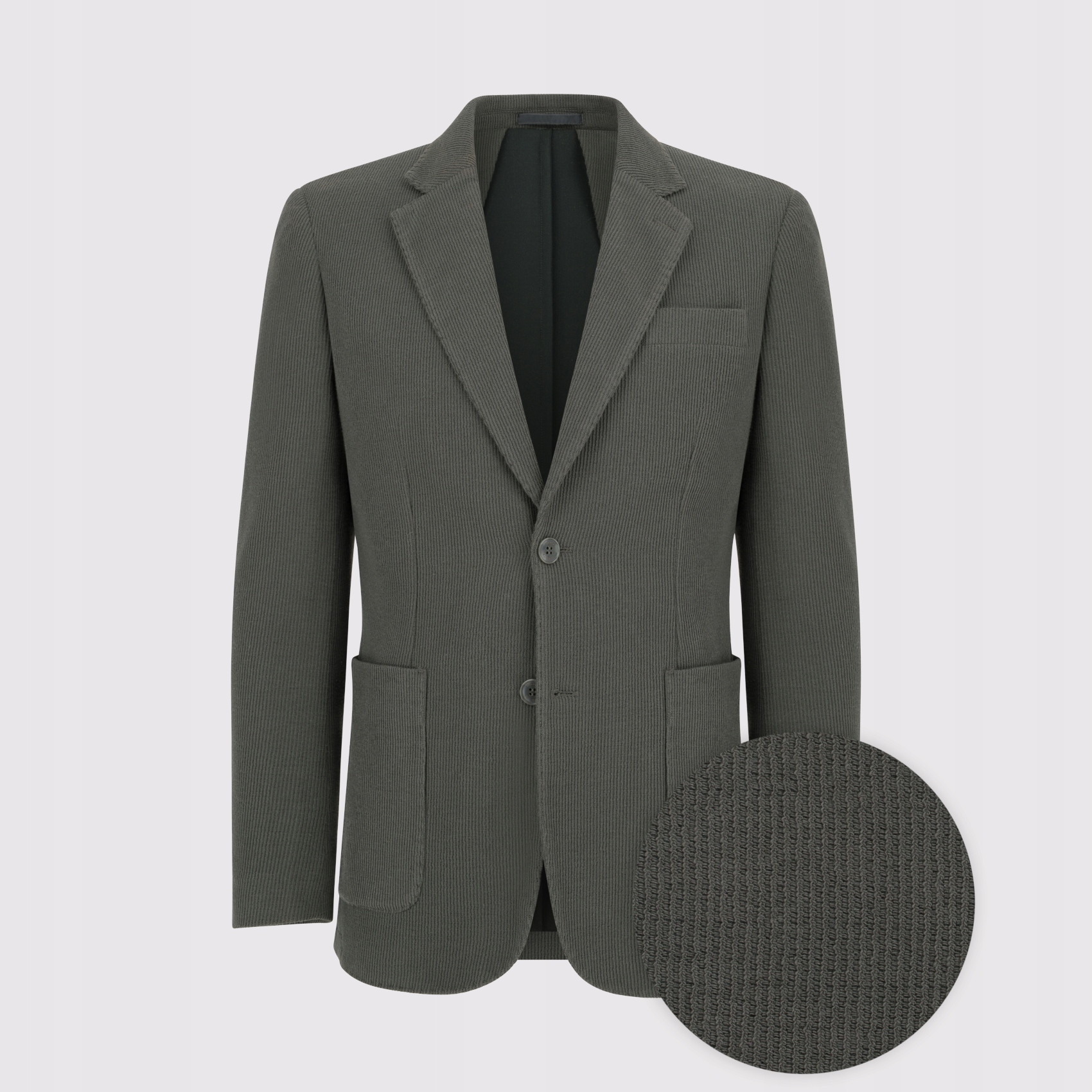 Zelená sako s strukturovaným vzorem Pako Lorente vel