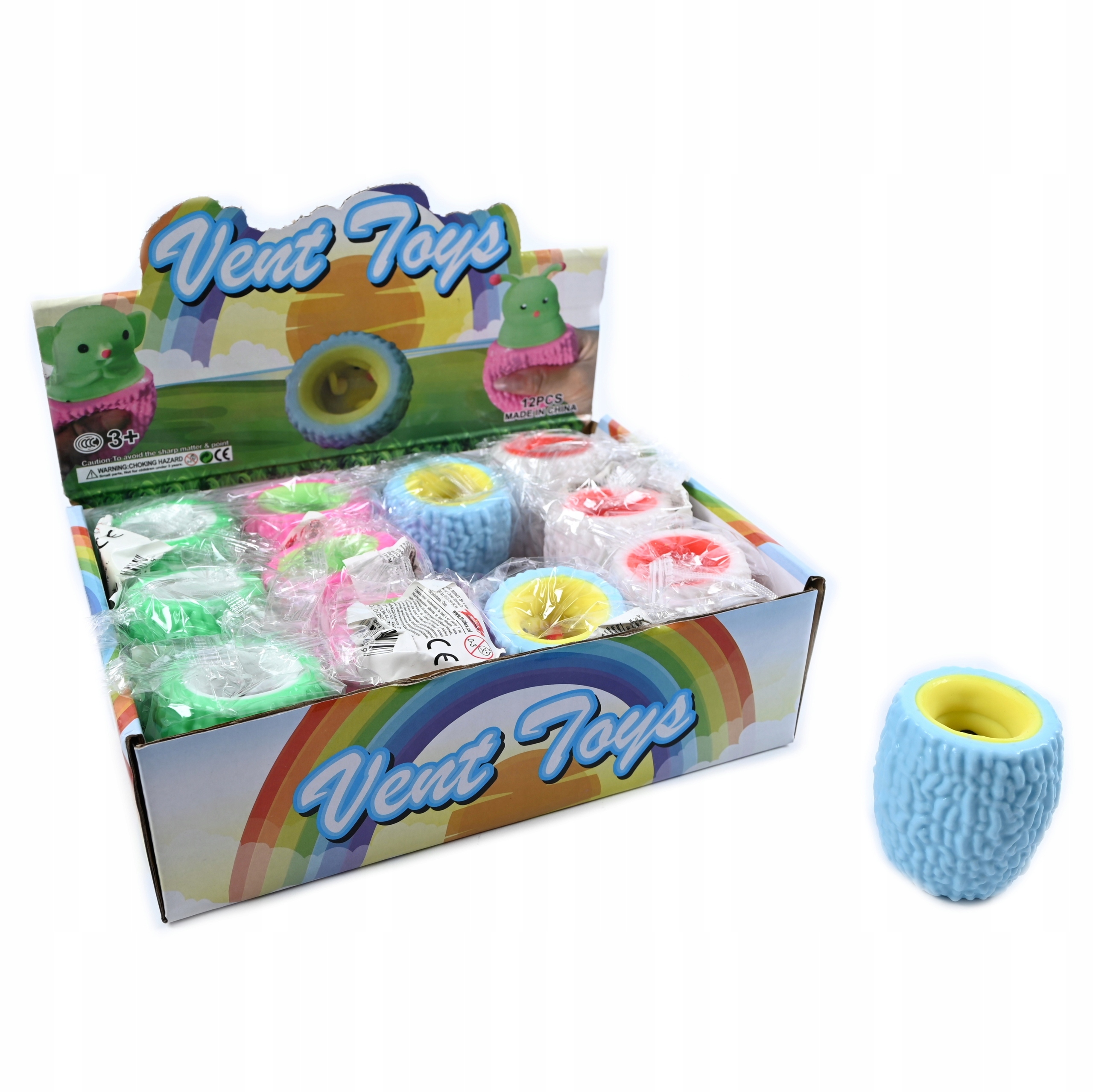 GNIOTEK ANTYSTRESOWY ZABAWKA SENSORYCZNA SQUISHY