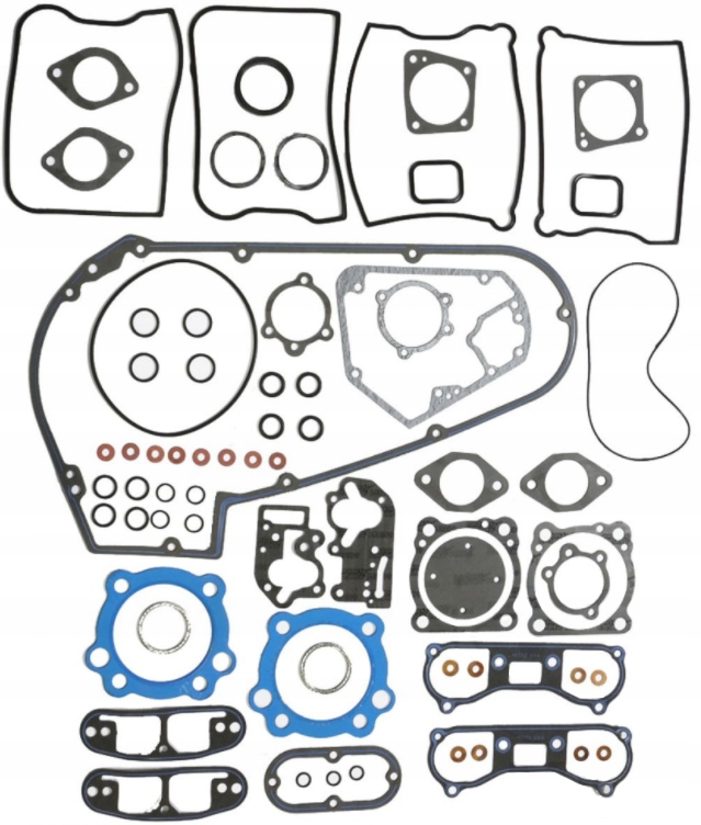 Sada těsnění Harley Davidson Fxwg 1340 Wide 84-85 Nová
