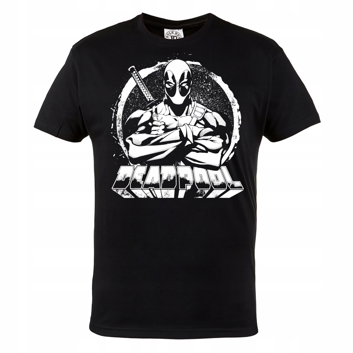 

Męska Koszulka Bawełniana Dla Fana Deadpool Marvel