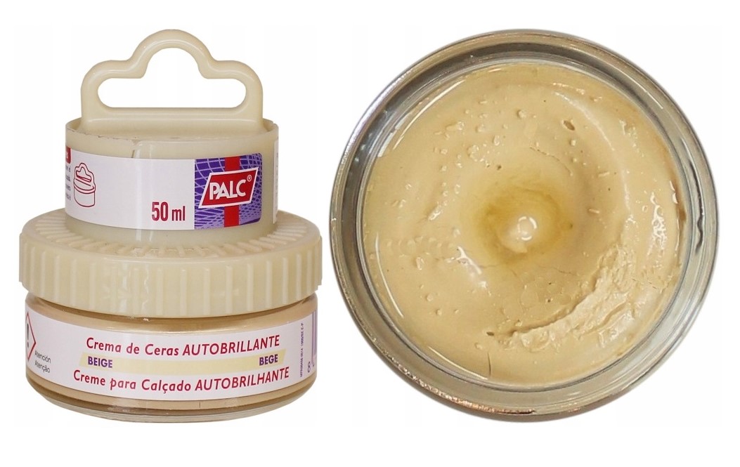 PALC PASTA KREM DO SKÓR BUTÓW WOSKOWA
