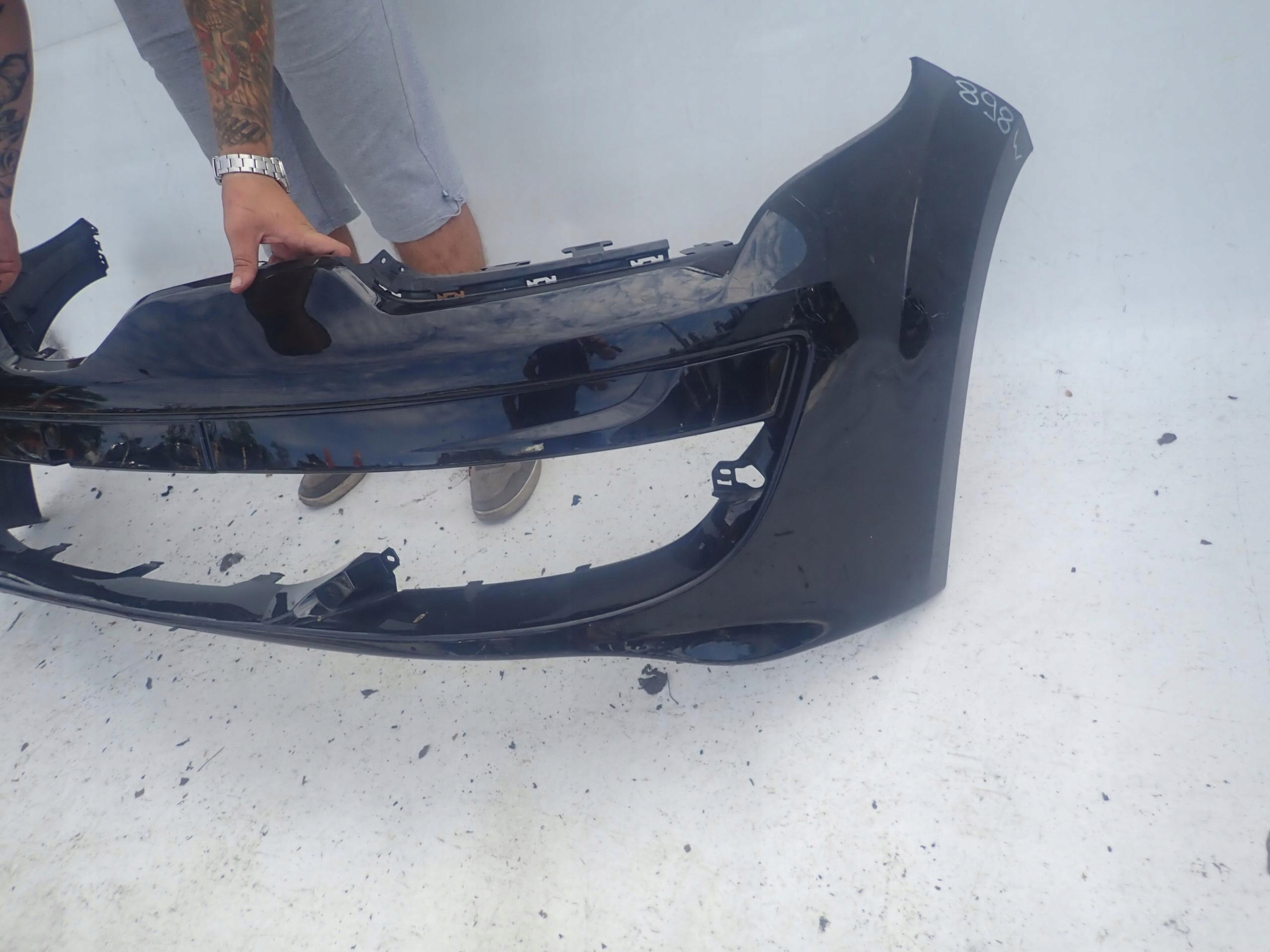 RENAULT MEGANE III 3 RS LIFT 13-15 bumper front