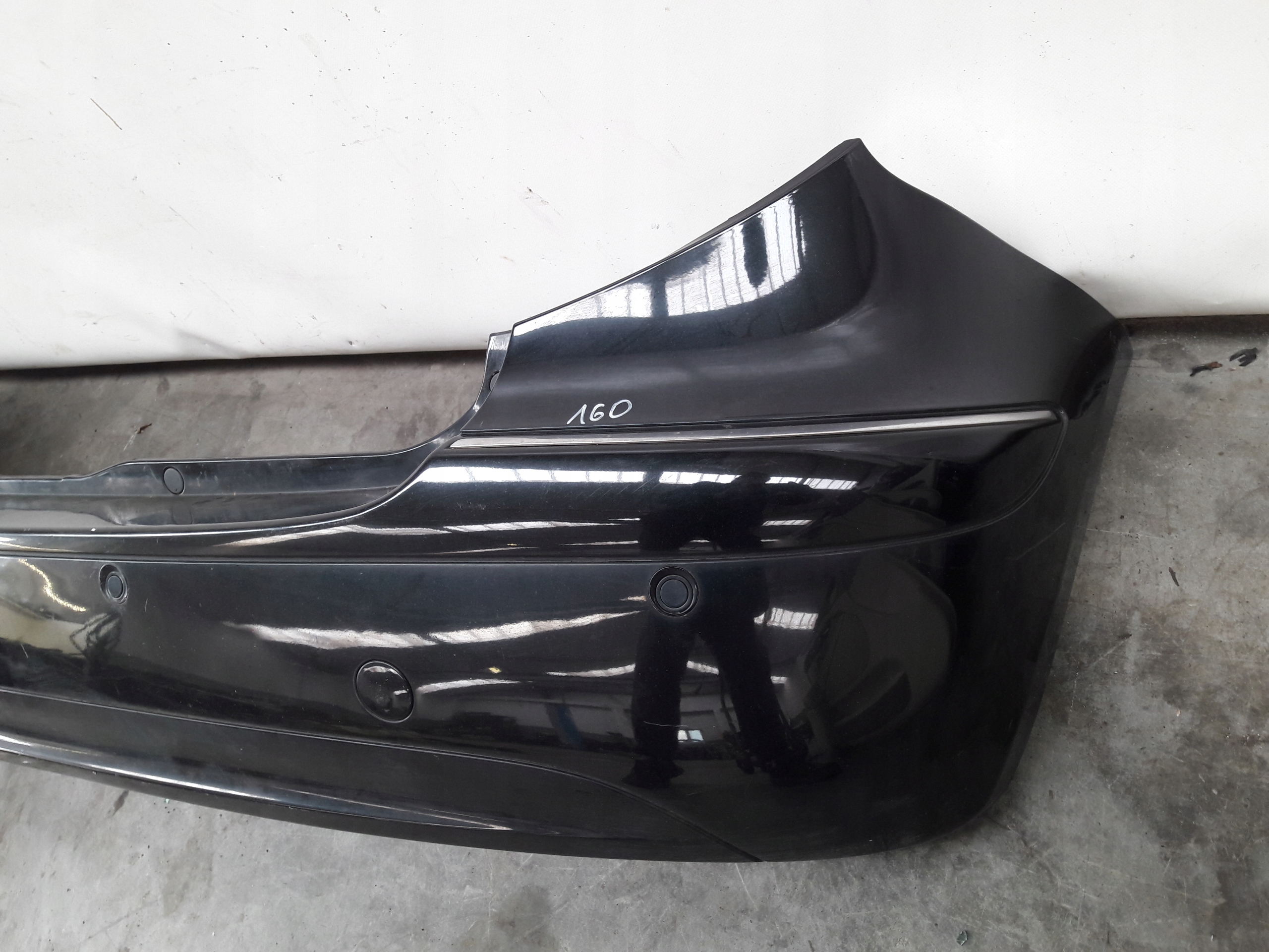 bumper rear part 160 Mercedes W169
