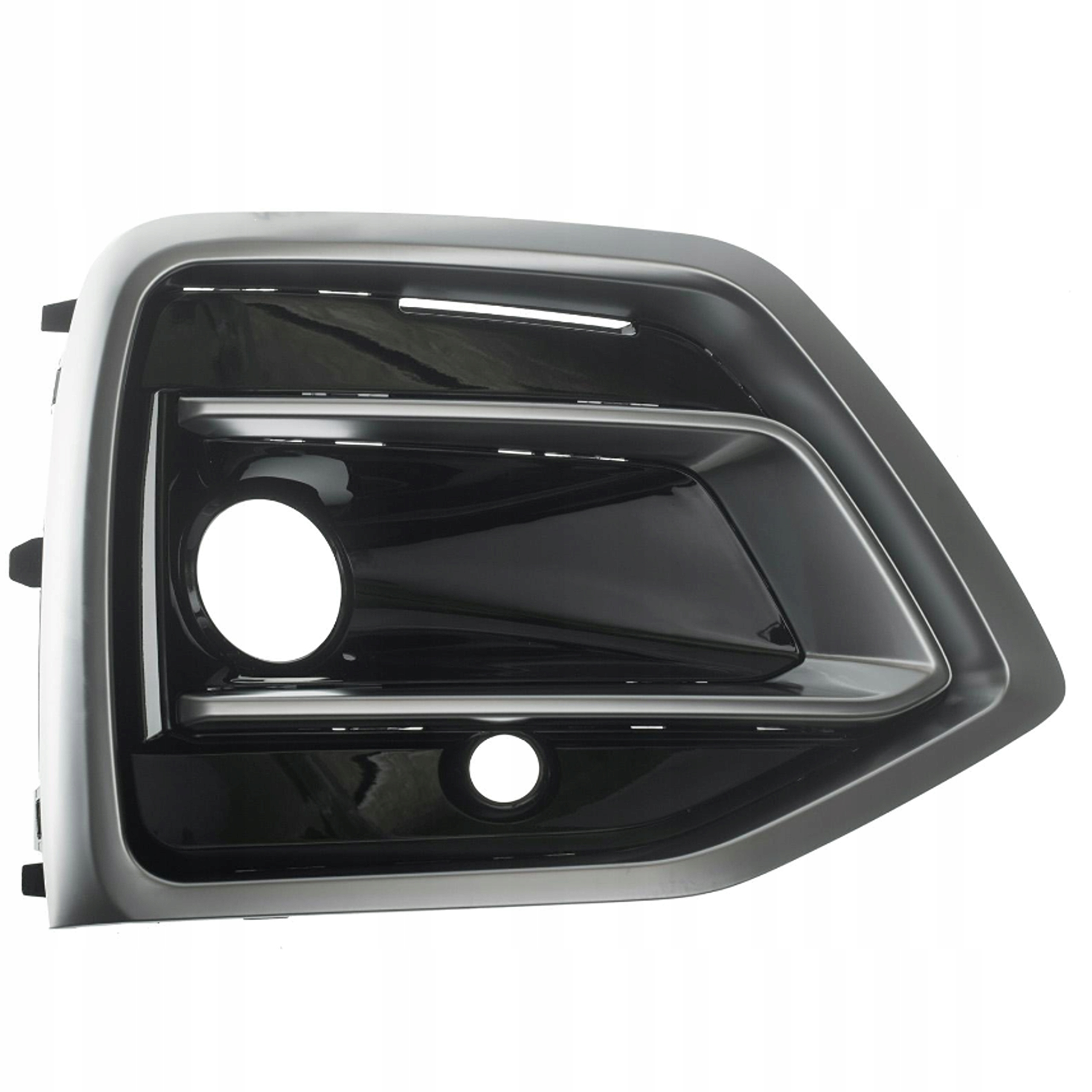 Atrapa předního bočního nárazníku (Mřížka) Pravá Audi Q5 (80D) Lift 2021–