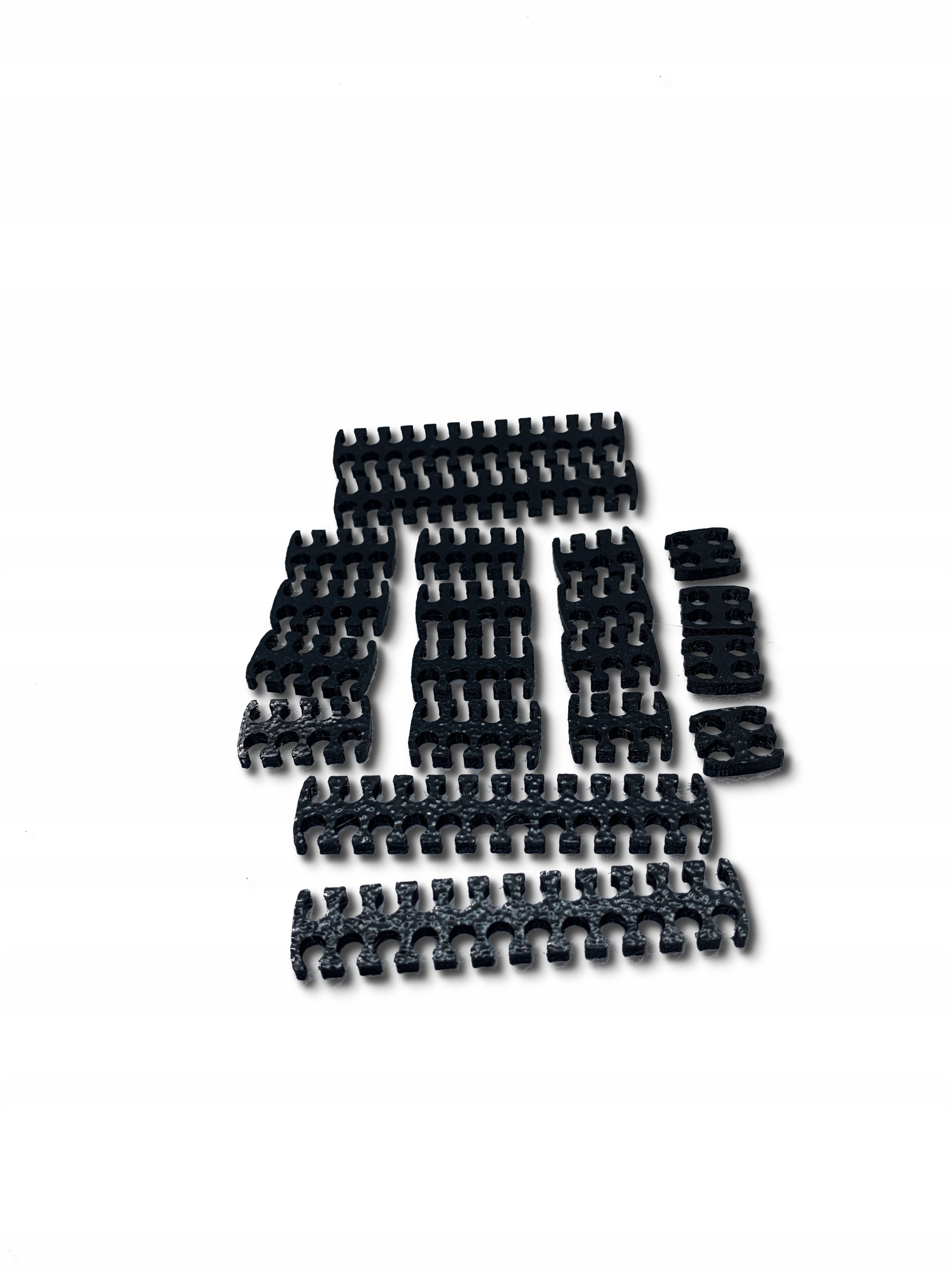 

Grzebienie do porządkowania kabli zestaw