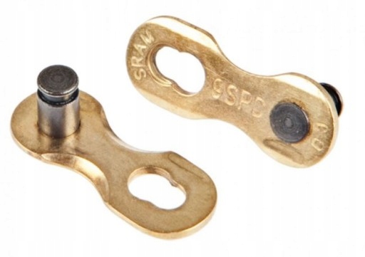 

Spinka łańcucha Sram Power Link 9rz złota rowerowa