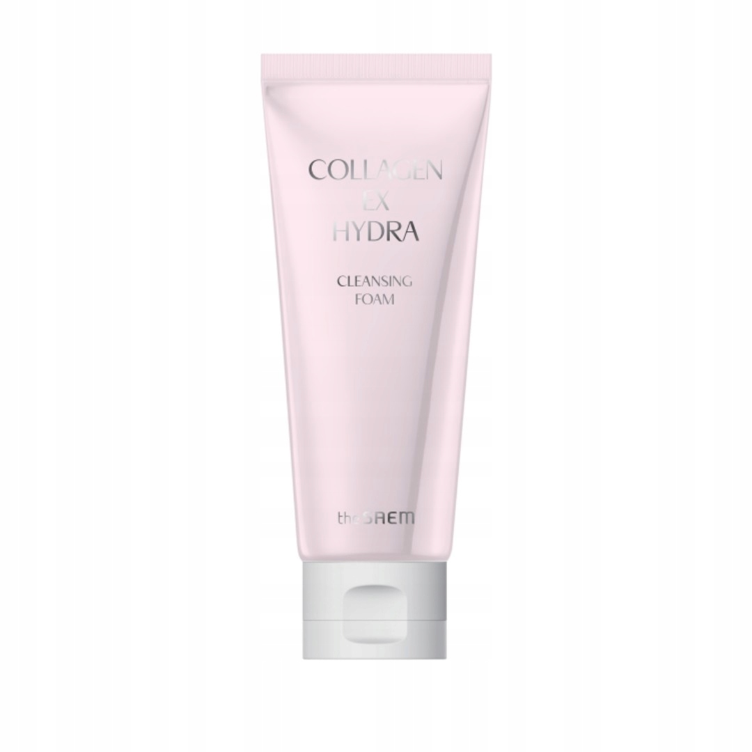The Saem Collagen Ex Hydra Čisticí pěna na obličej 100 ml